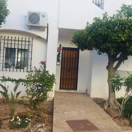 Preciosa Casita Junto Al Mar Villa Roquetas de Mar Exterior photo