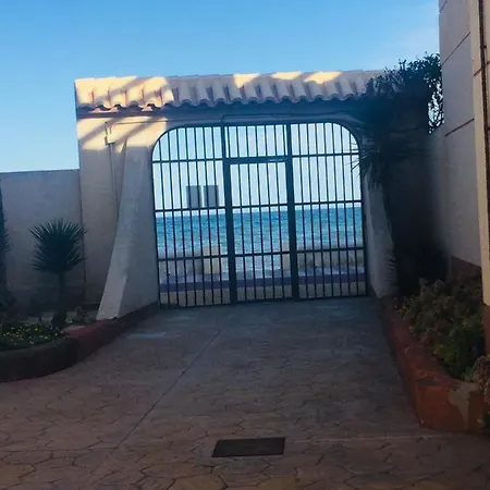 Preciosa Casita Junto Al Mar Villa Roquetas de Mar Exterior photo